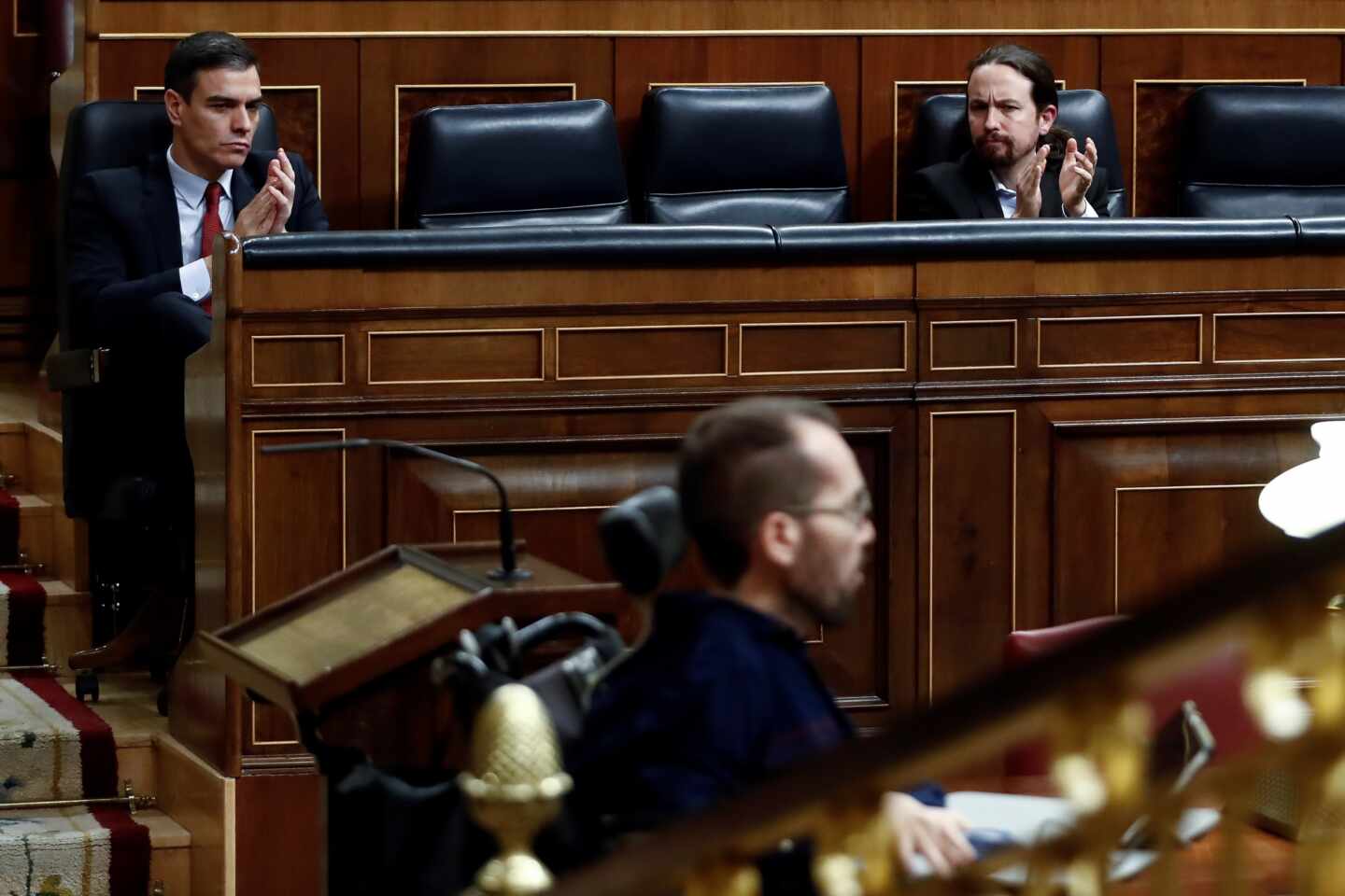 Sánchez avisó a Iglesias de su oferta a la oposición ante las reticencias de Unidas Podemos