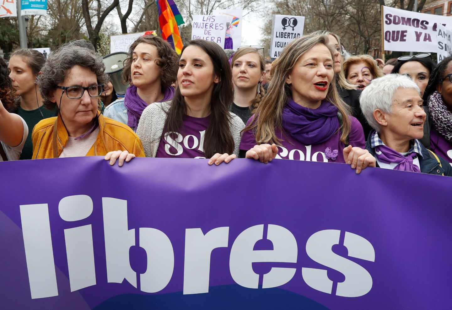 Sí, ministra, autorizar la manifestación del 8-M fue un error