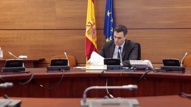 El presidente del Gobierno, Pedro Sánchez.