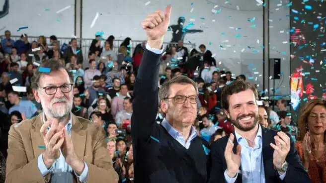 La izquierda confía en que Abascal  quite la mayoría absoluta a Feijóo en Galicia