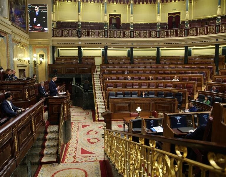 El Congreso debatirá el 25 de marzo si se prorroga el estado de alarma