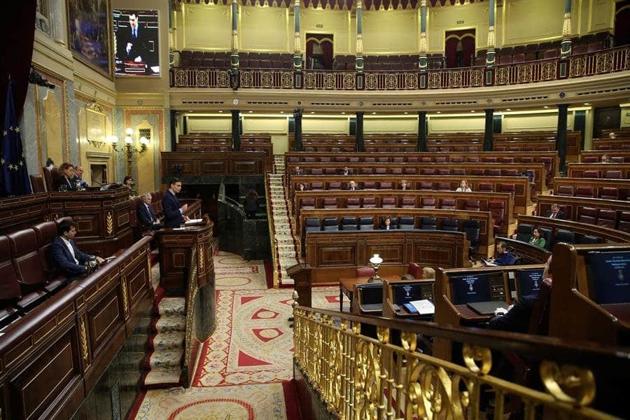 El Congreso debatirá el 25 de marzo si se prorroga el estado de alarma