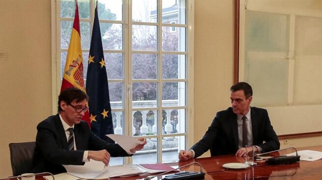 Pedro Sánchez Salvador Illa