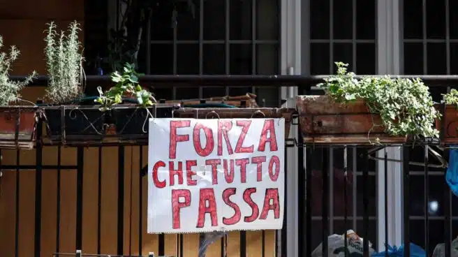 Con mascarillas y sin bares: así planea Italia comenzar a recuperar la normalidad