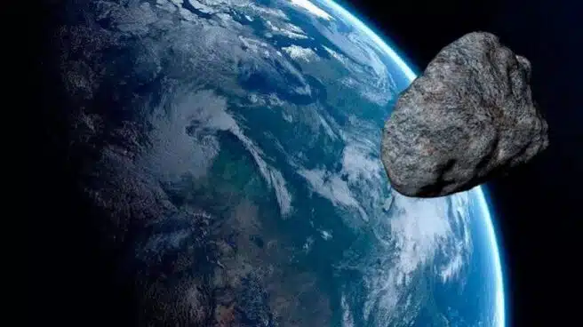 Un asteroide de entre 1,8 y 4 km se acercará a la Tierra este miércoles