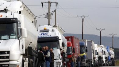 El transporte de mercancías exige un protocolo que le proteja del coronavirus y coordinación europea