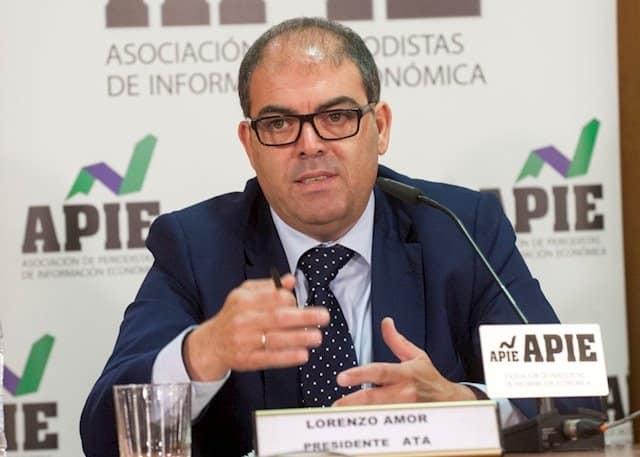 Lorenzo Amor (ATA): "Los autónomos van a perder 18.000 millones de euros en dos meses"