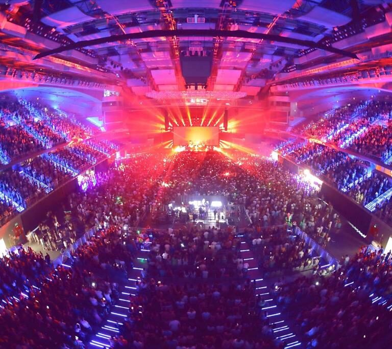WiZink Center planea recalcular aforos, evitar aglomeraciones y hacer shows en streaming