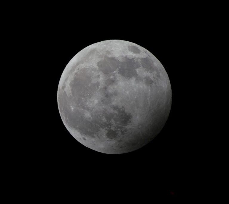 La Superluna de las flores que se podrá ver este mes de mayo