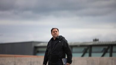 Junqueras sale de la cárcel para trabajar en el campus Manresa de la Universidad de Vic