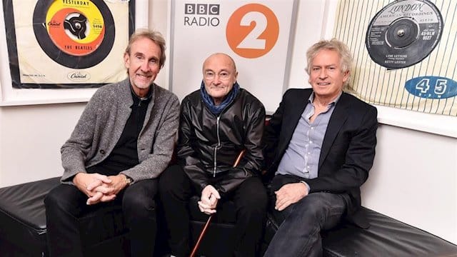 Genesis anuncian gira de reunión con Phil Collins, Mike Rutherford y Tony Banks