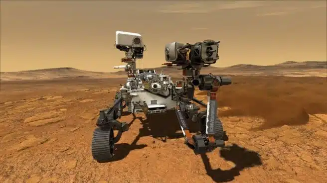 Casi 11 millones de nombres viajarán a Marte con el rover Perseverance