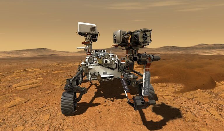 Casi 11 millones de nombres viajarán a Marte con el rover Perseverance