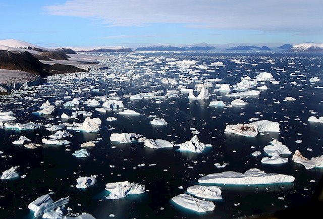 Groenlandia y la Antártida, en el peor escenario de calentamiento climático