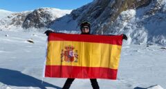 Loreto Rincón, primera española que cruza el Círculo Polar ártico en bicicleta