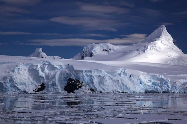 Primera vinculación entre deshielo antártico y cambio climático en los trópicos