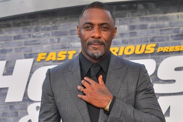 Idris Elba, positivo en coronavirus COVID-19