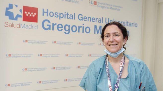 Supervisora de la UCI del Hospital Gregorio Marañón, Cristina Díez.