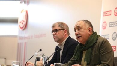 Malestar entre los sindicatos por el acuerdo para la derogación de la reforma laboral: piden mantener el diálogo social