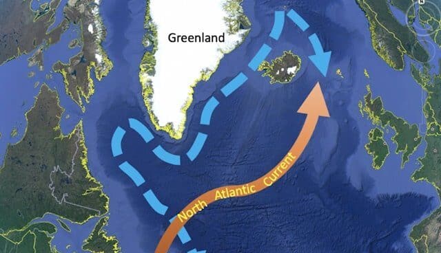 Circulación oceánica