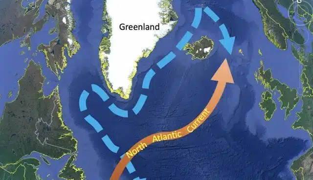 El calentamiento corta la circulación oceánica desde hace 450.000 años