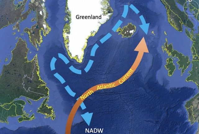 El calentamiento corta la circulación oceánica desde hace 450.000 años