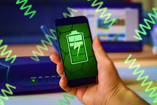 Convertir las señales de Wi-Fi en energía utilizable