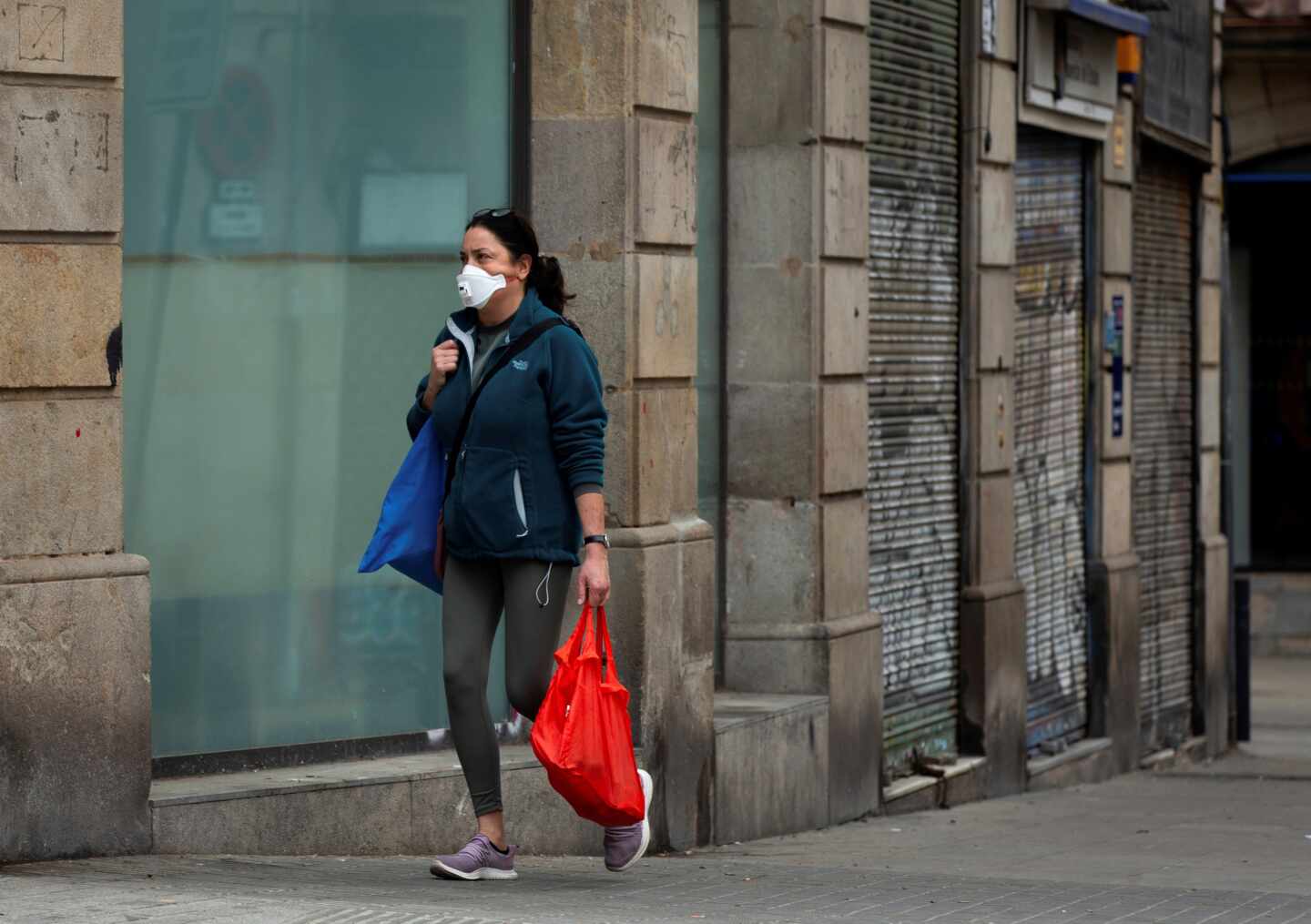 ¿Cuando podrán ir dos personas juntas al supermercado?