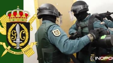 Muere el teniente coronel jefe del GAR, unidad de élite de la Guardia Civil