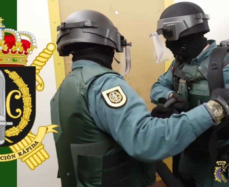Muere el teniente coronel jefe del GAR, unidad de élite de la Guardia Civil