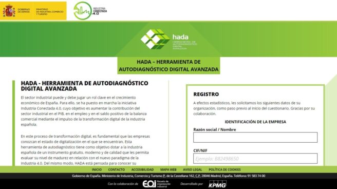 Herramienta Digitalización Pymes