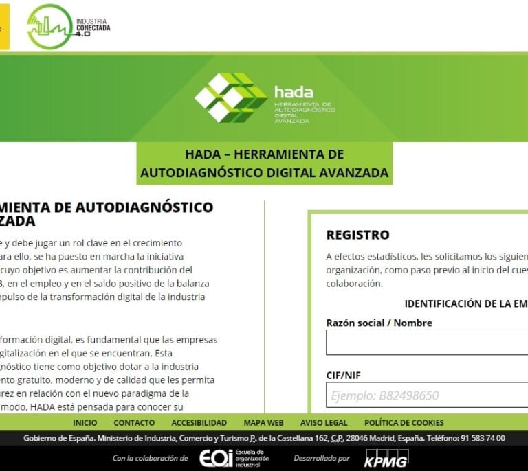 La herramienta del Gobierno con la que saber si tu pyme está digitalizada