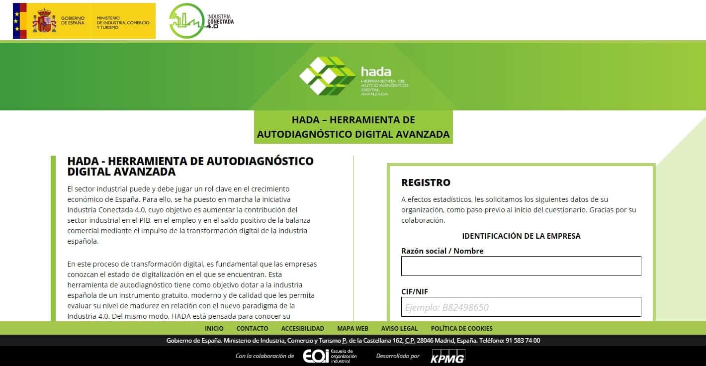 Herramienta Digitalización Pymes