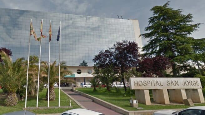 Hospital San Jorge de Huesca.
