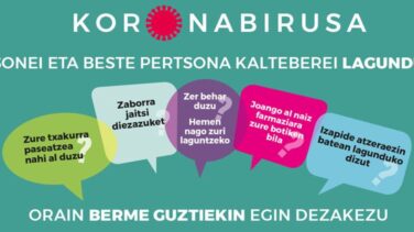Urkullu activa su 'ejército de voluntarios' para hacer frente al confinamiento