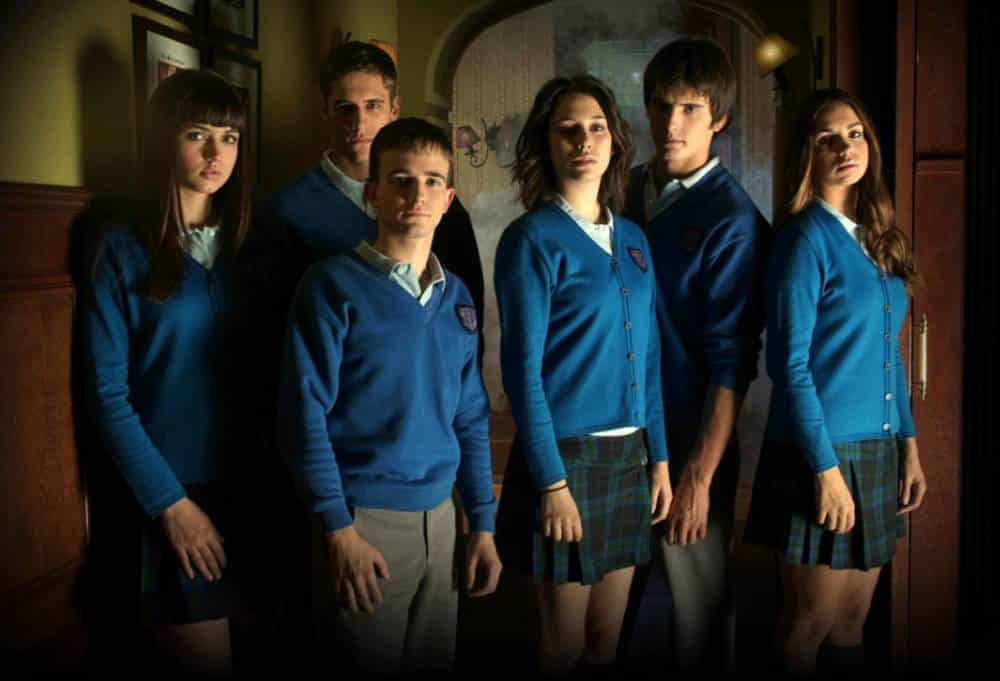 "El Internado: Las Cumbres" inicia rodaje en Navarra y confirma reparto final