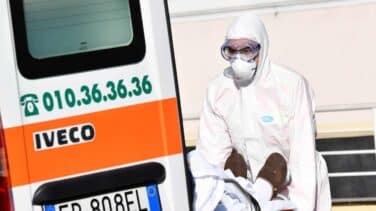 Italia baja su cifra de fallecidos por segundo día consecutivo: 756 muertes en 24 horas