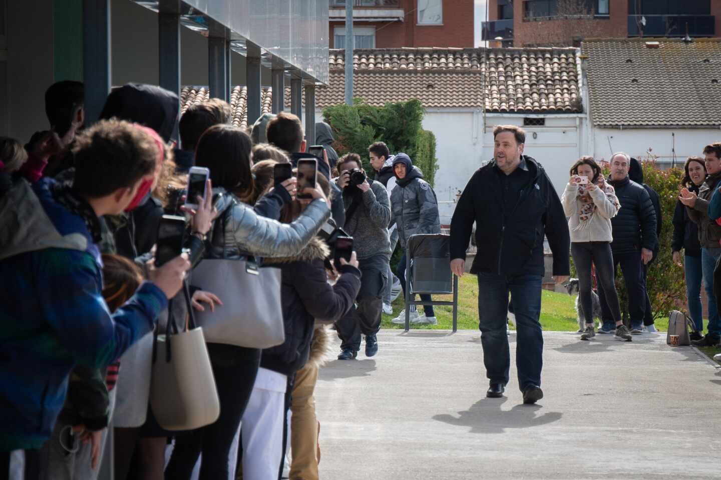 Junqueras saldrá de prisión para trabajar en el archivo de Poblet