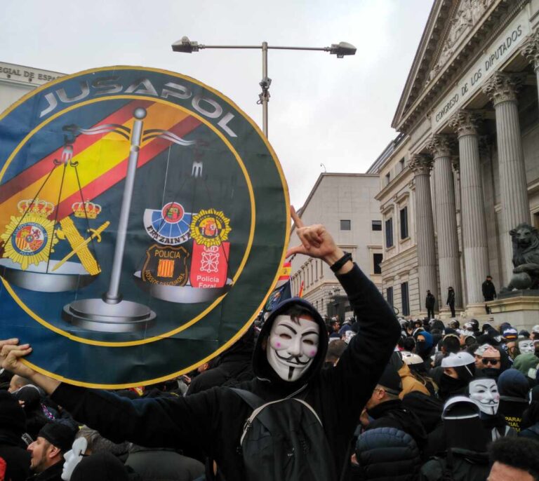 Jusapol "avala y apoya" a los dirigentes de Jupol que se han rebelado contra el líder