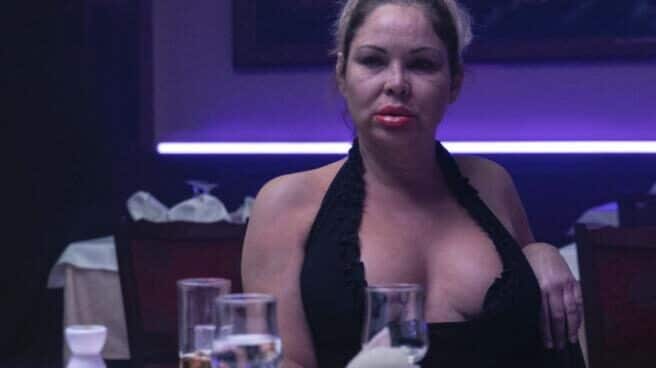 La actriz Isabel Torres, en la serie 'Veneno'
