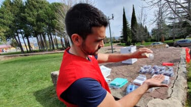 Así se tienen que lavar las manos con gel antiséptico para evitar el coronavirus