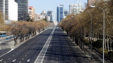 Un letrado de las Cortes defiende que el confinamiento es propio de un estado de excepción, no de alarma