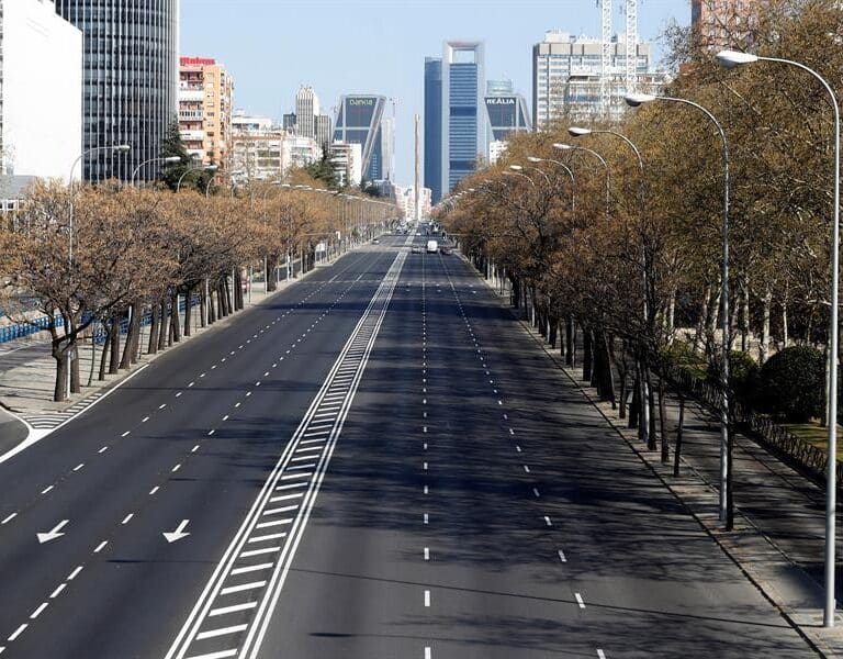 Un letrado de las Cortes defiende que el confinamiento es propio de un estado de excepción, no de alarma