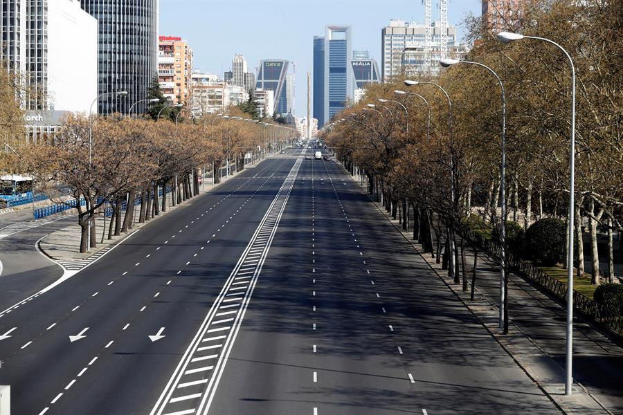 Un letrado de las Cortes defiende que el confinamiento es propio de un estado de excepción, no de alarma