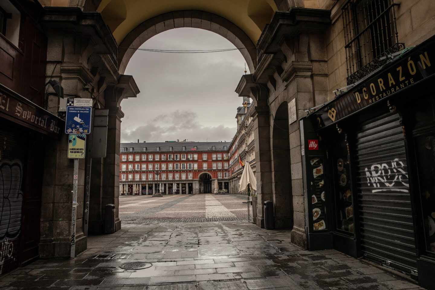 Madrid confía en recuperar la normalidad a partir de la última semana de abril