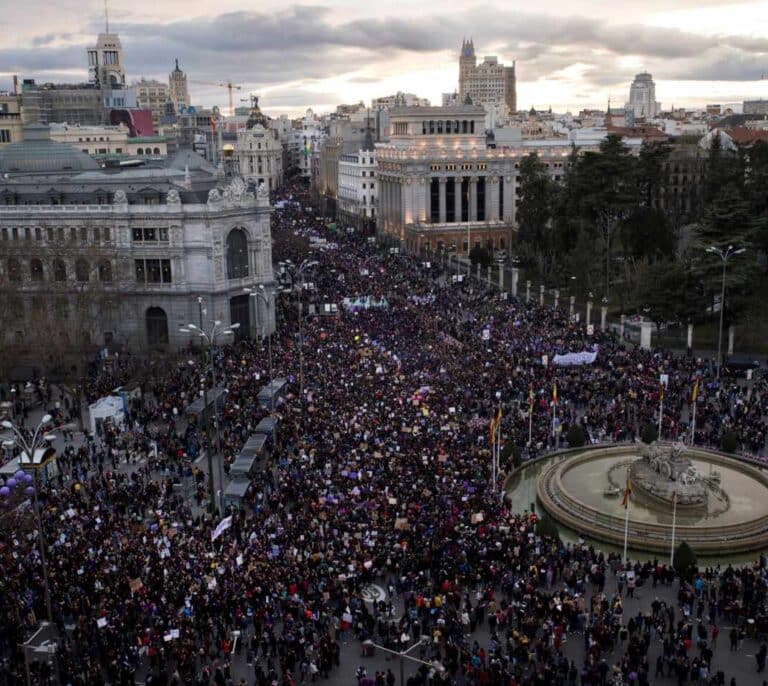 La Fiscalía de Madrid pide que se prohíban las manifestaciones del 8-M por riesgos para la salud pública