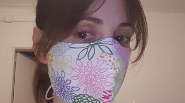 Mascarillas con lo que arrancamos del mundo