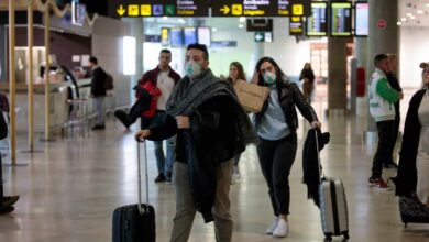 El coronavirus pone en jaque a la aviación y provoca un aluvión de vuelos cancelados