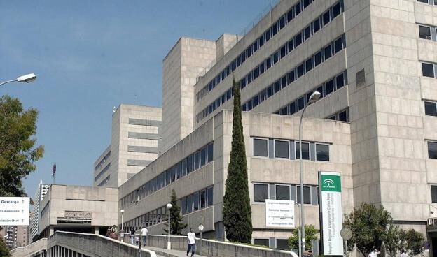 El Hospital Materno Infantil de Málaga.