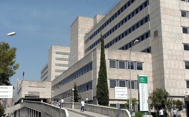 El Hospital Materno Infantil de Málaga.